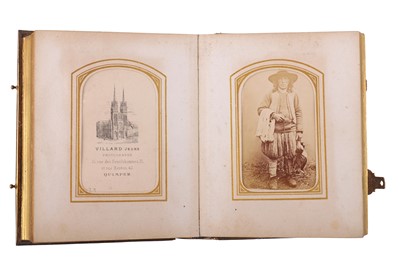 Lot 81 - Costume De Bretagne CDV Album