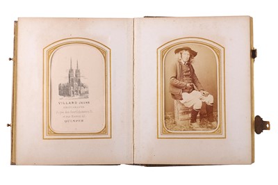 Lot 81 - Costume De Bretagne CDV Album