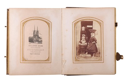 Lot 81 - Costume De Bretagne CDV Album