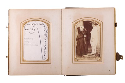 Lot 81 - Costume De Bretagne CDV Album