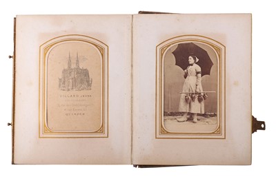 Lot 81 - Costume De Bretagne CDV Album