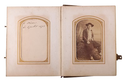 Lot 81 - Costume De Bretagne CDV Album