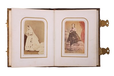 Lot 83 - Royalty CDV Album