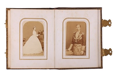 Lot 83 - Royalty CDV Album