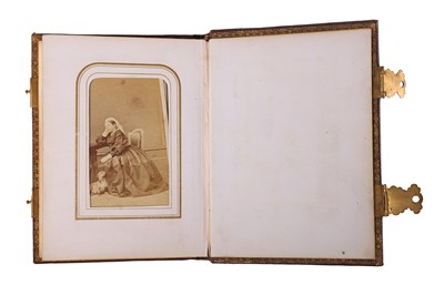 Lot 83 - Royalty CDV Album