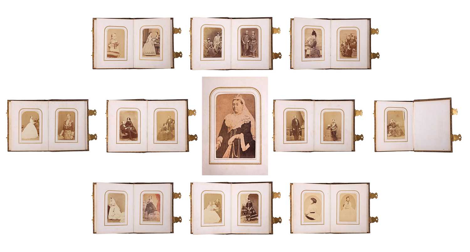 Lot 83 - Royalty CDV Album