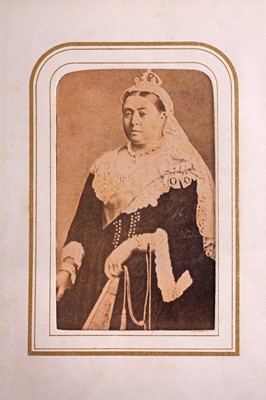 Lot 83 - Royalty CDV Album