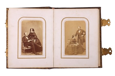 Lot 83 - Royalty CDV Album