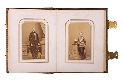 Lot 83 - Royalty CDV Album