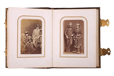 Lot 83 - Royalty CDV Album