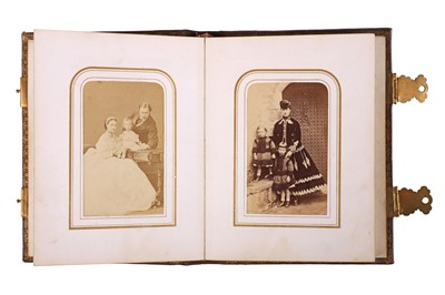 Lot 83 - Royalty CDV Album