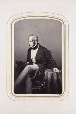 Lot 82 - John Jabez Edwin Mayall CDV Album