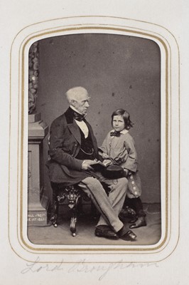 Lot 82 - John Jabez Edwin Mayall CDV Album