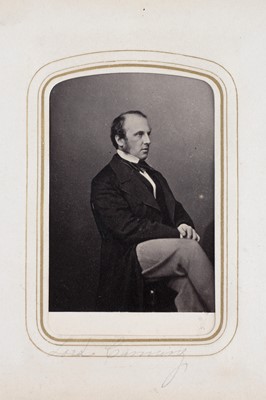 Lot 82 - John Jabez Edwin Mayall CDV Album