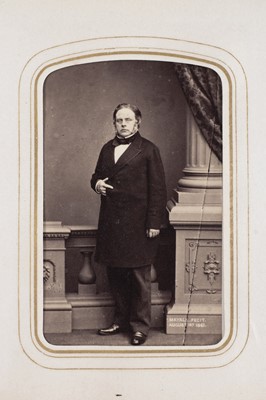 Lot 82 - John Jabez Edwin Mayall CDV Album