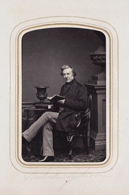 Lot 82 - John Jabez Edwin Mayall CDV Album