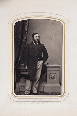 Lot 82 - John Jabez Edwin Mayall CDV Album