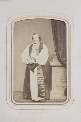 Lot 82 - John Jabez Edwin Mayall CDV Album