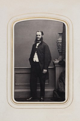 Lot 82 - John Jabez Edwin Mayall CDV Album