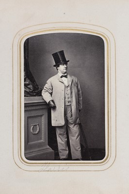 Lot 82 - John Jabez Edwin Mayall CDV Album