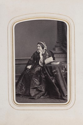 Lot 82 - John Jabez Edwin Mayall CDV Album