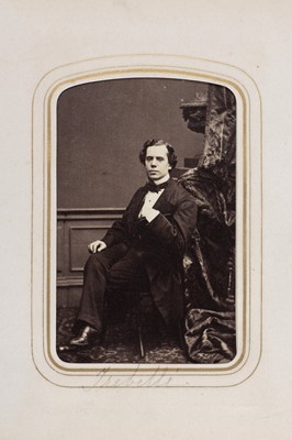 Lot 82 - John Jabez Edwin Mayall CDV Album