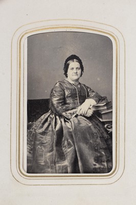 Lot 82 - John Jabez Edwin Mayall CDV Album