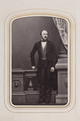 Lot 82 - John Jabez Edwin Mayall CDV Album