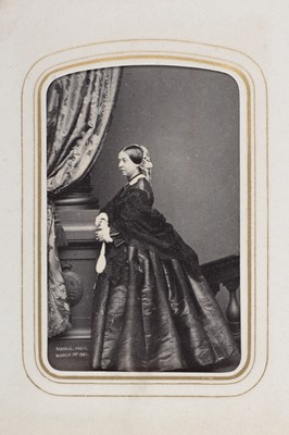 Lot 82 - John Jabez Edwin Mayall CDV Album