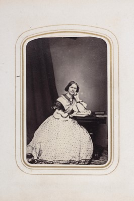 Lot 82 - John Jabez Edwin Mayall CDV Album