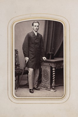 Lot 82 - John Jabez Edwin Mayall CDV Album