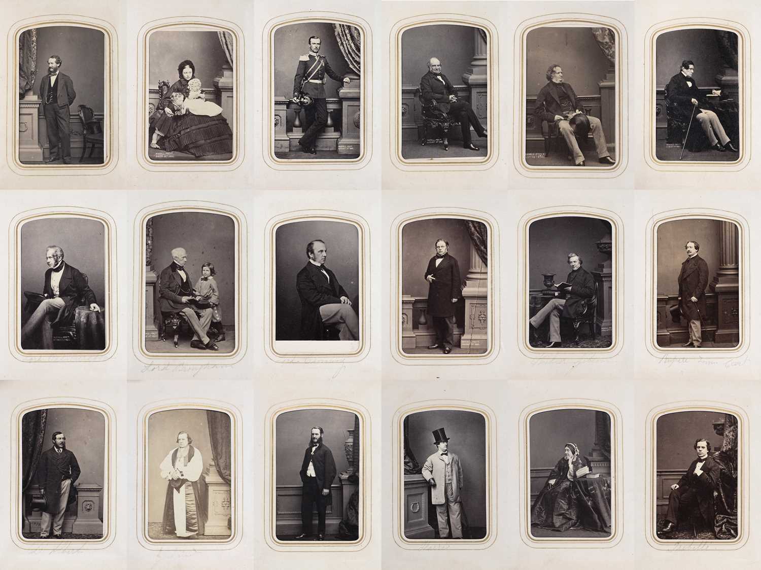 Lot 82 - John Jabez Edwin Mayall CDV Album