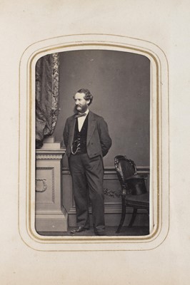 Lot 82 - John Jabez Edwin Mayall CDV Album