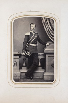 Lot 82 - John Jabez Edwin Mayall CDV Album