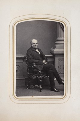 Lot 82 - John Jabez Edwin Mayall CDV Album