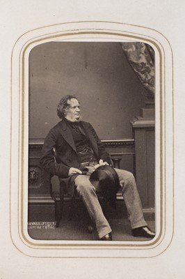 Lot 82 - John Jabez Edwin Mayall CDV Album