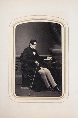 Lot 82 - John Jabez Edwin Mayall CDV Album