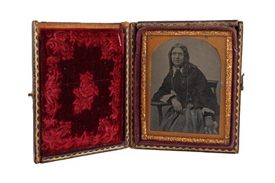 Lot 36 - Mixed Lot Ambrotypes CDVs