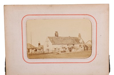 Lot 36 - Mixed Lot Ambrotypes CDVs