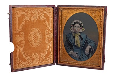 Lot 36 - Mixed Lot Ambrotypes CDVs