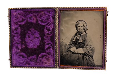 Lot 36 - Mixed Lot Ambrotypes CDVs