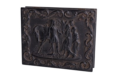 Lot 37 - Ambrotype in Union Case