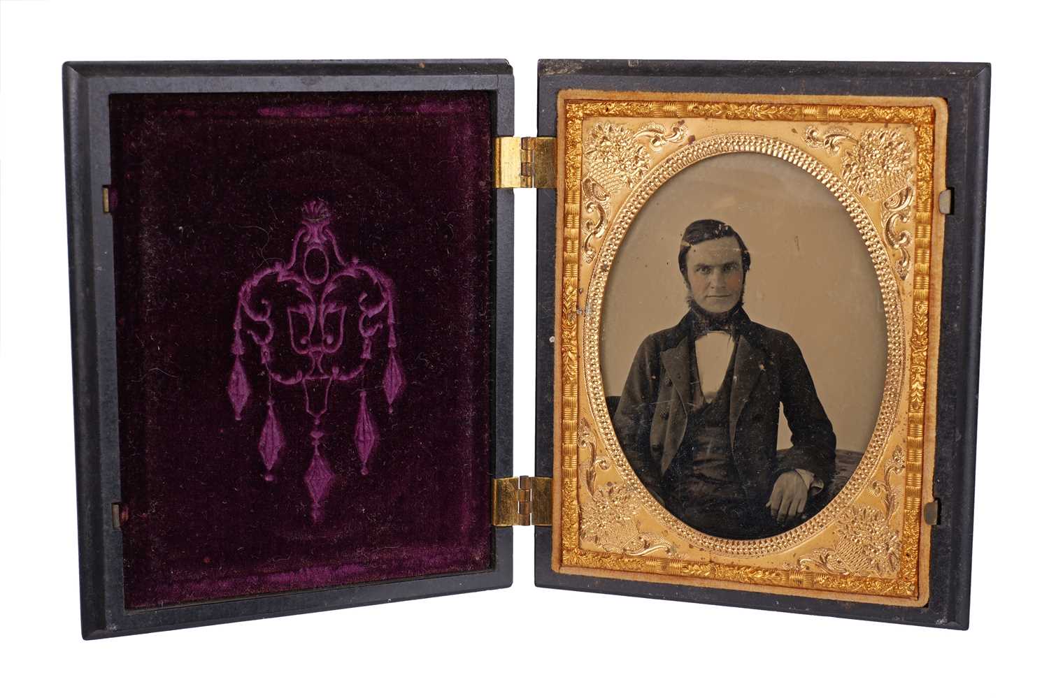 Lot 37 - Ambrotype in Union Case