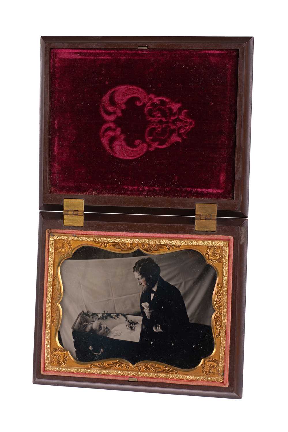 Lot 38 - Post Mortem Ambrotype