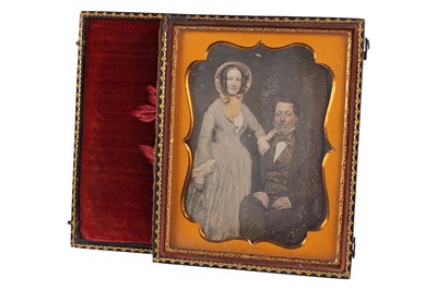 Lot 18 - Daguerreotype by Kilburn Young Lady Sitting