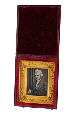 Lot 19 - Daguerreotype Gentleman in Beard Case