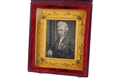 Lot 19 - Daguerreotype Gentleman in Beard Case