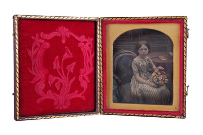 Lot 20 - Daguerreotypes Women Sitters