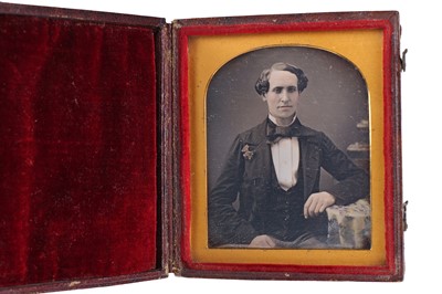 Lot 22 - E.Fehrenbach Daguerreotype