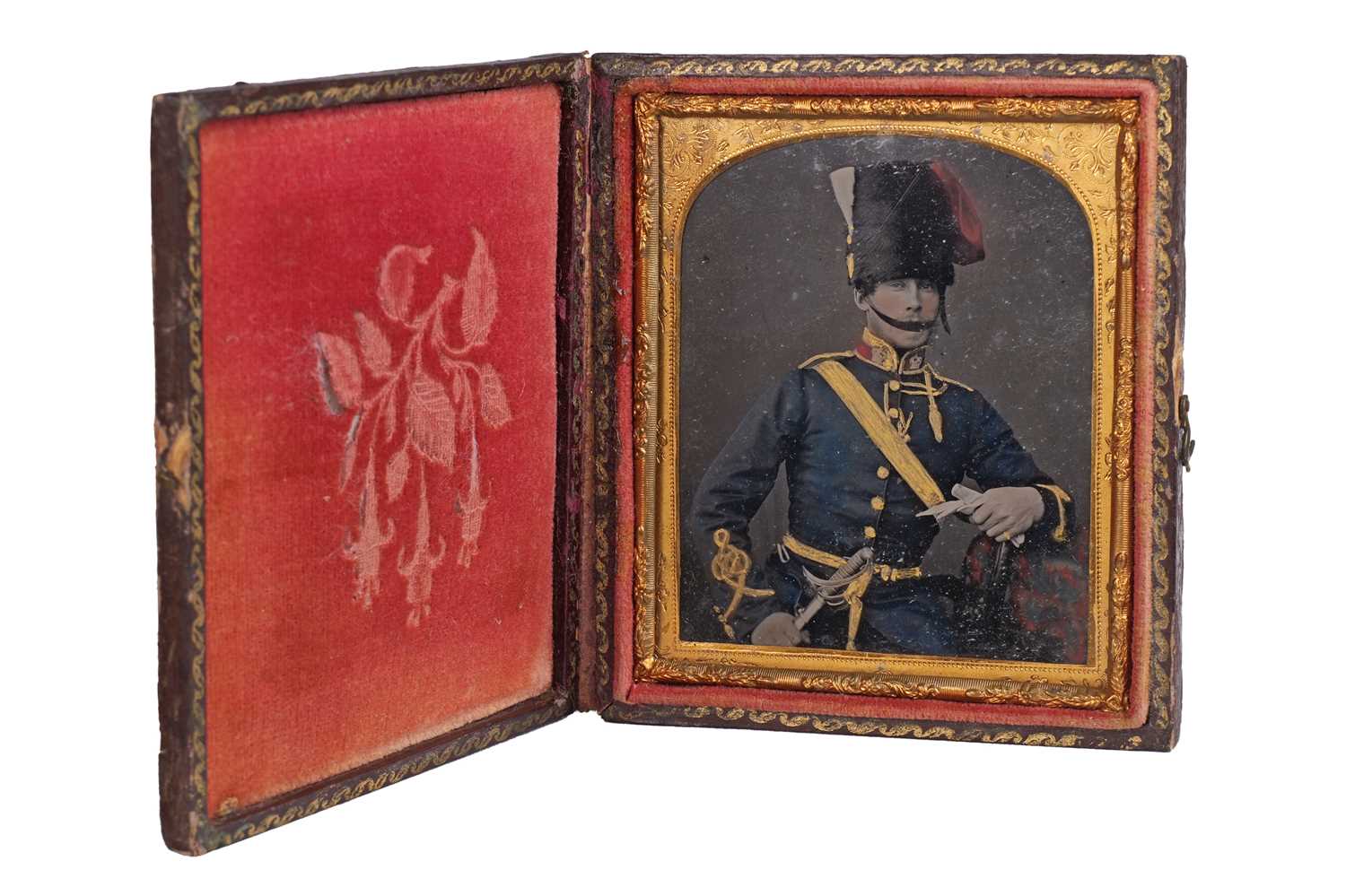 Lot 29 - Ambrotype Royal Artillery Officer